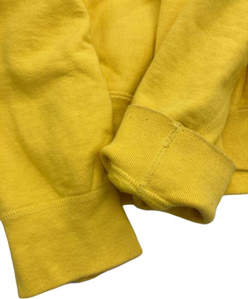SUPREME（シュプリーム）Supreme (シュプリーム) classic ad hooded sweatshirt イエロー サイズ:Lの古着・服飾アイテム