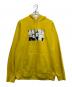 Supreme（シュプリーム）の古着「classic ad hooded sweatshirt」｜イエロー