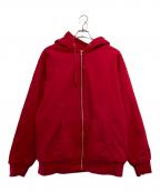 SUPREMEシュプリーム）の古着「3M Reflective Logo Thermal ZipUp」｜レッド