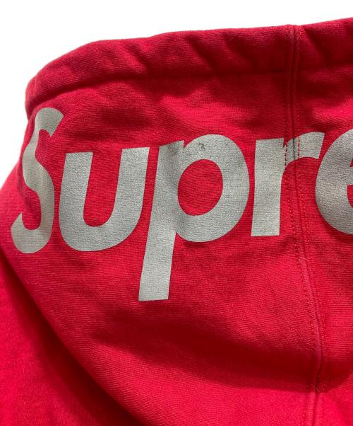 SUPREME（シュプリーム）Supreme (シュプリーム) 3M Reflective Logo Thermal ZipUp レッド サイズ:XLの古着・服飾アイテム