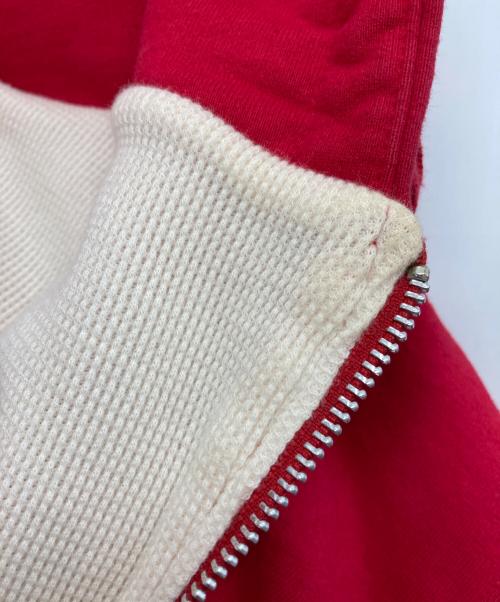 SUPREME（シュプリーム）Supreme (シュプリーム) 3M Reflective Logo Thermal ZipUp レッド サイズ:XLの古着・服飾アイテム