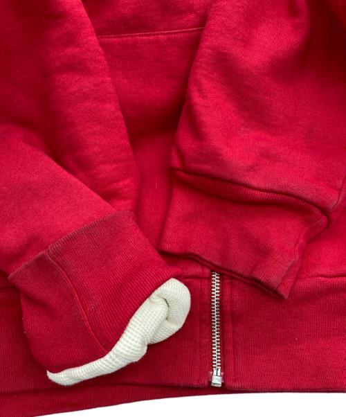 SUPREME（シュプリーム）Supreme (シュプリーム) 3M Reflective Logo Thermal ZipUp レッド サイズ:XLの古着・服飾アイテム