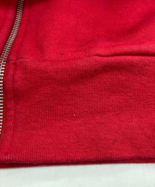 SUPREME（シュプリーム）Supreme (シュプリーム) 3M Reflective Logo Thermal ZipUp レッド サイズ:XLの古着・服飾アイテム