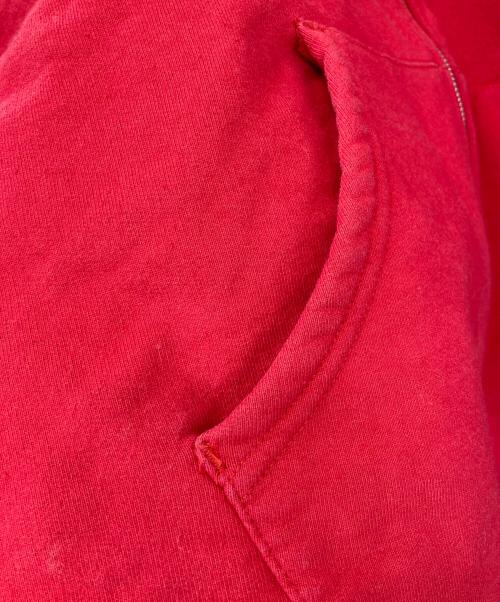 SUPREME（シュプリーム）Supreme (シュプリーム) 3M Reflective Logo Thermal ZipUp レッド サイズ:XLの古着・服飾アイテム