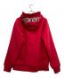Supreme (シュプリーム) 3M Reflective Logo Thermal ZipUp レッド サイズ:XL：12000円