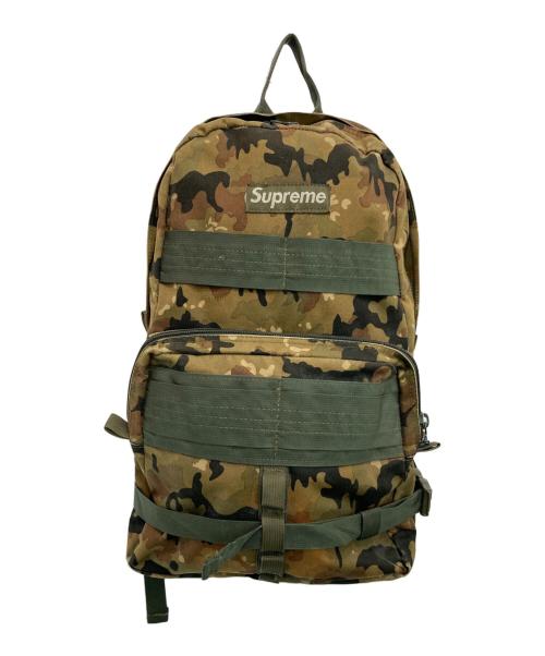 SUPREME（シュプリーム）SUPREME (シュプリーム) BACKPACK カーキの古着・服飾アイテム