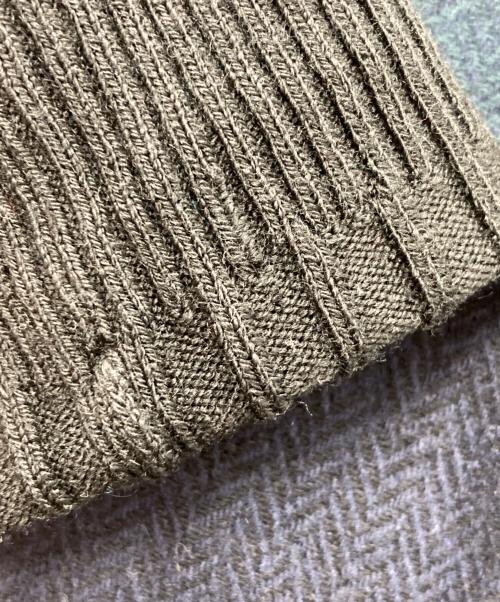 BLUE LABEL CRESTBRIDGE（ブルーレーベルクレストブリッジ）BLUE LABEL CRESTBRIDGE (ブルーレーベルクレストブリッジ) チェックワンピース ブラック×グリーン サイズ:34の古着・服飾アイテム