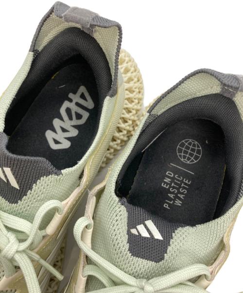 adidas（アディダス）adidas (アディダス) 4DFWD 3 'Linen Green Zero Metalic' ベージュ サイズ:27.5の古着・服飾アイテム