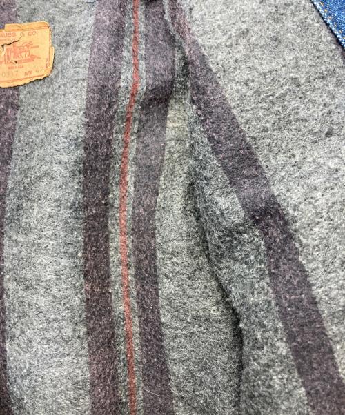 LEVI'S（リーバイス）LEVI'S (リーバイス) 5thデニムジャケット インディゴ サイズ:42の古着・服飾アイテム