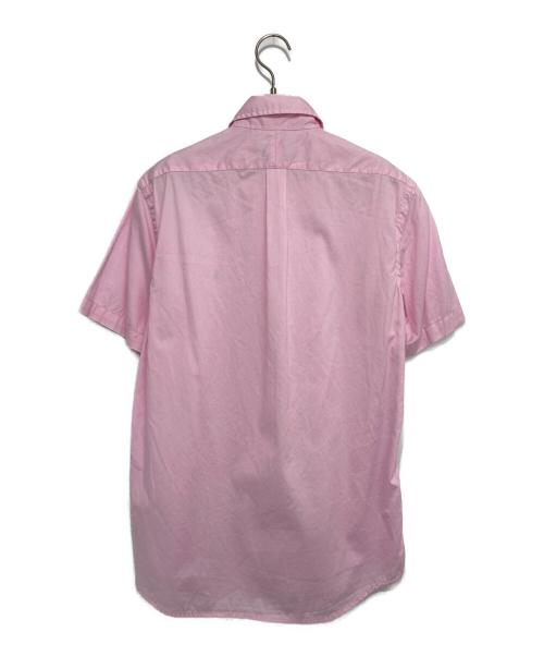 RALPH LAUREN（ラルフローレン）RALPH LAUREN (ラルフローレン) スモールポニー 半袖ボタンダウンシャツ ピンク サイズ:Sの古着・服飾アイテム