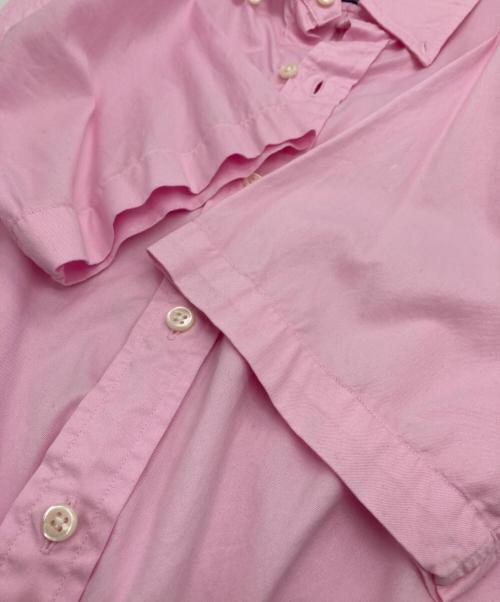 RALPH LAUREN（ラルフローレン）RALPH LAUREN (ラルフローレン) スモールポニー 半袖ボタンダウンシャツ ピンク サイズ:Sの古着・服飾アイテム