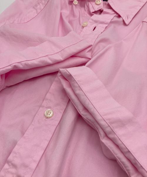 RALPH LAUREN（ラルフローレン）RALPH LAUREN (ラルフローレン) スモールポニー 半袖ボタンダウンシャツ ピンク サイズ:Sの古着・服飾アイテム