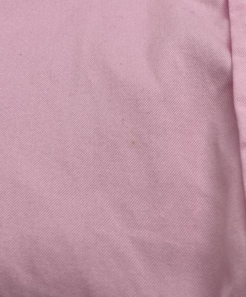 RALPH LAUREN（ラルフローレン）RALPH LAUREN (ラルフローレン) スモールポニー 半袖ボタンダウンシャツ ピンク サイズ:Sの古着・服飾アイテム
