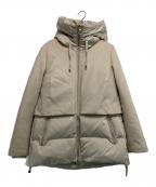 DUNOデュノ）の古着「JULIA ダウンジャケット」｜ベージュ