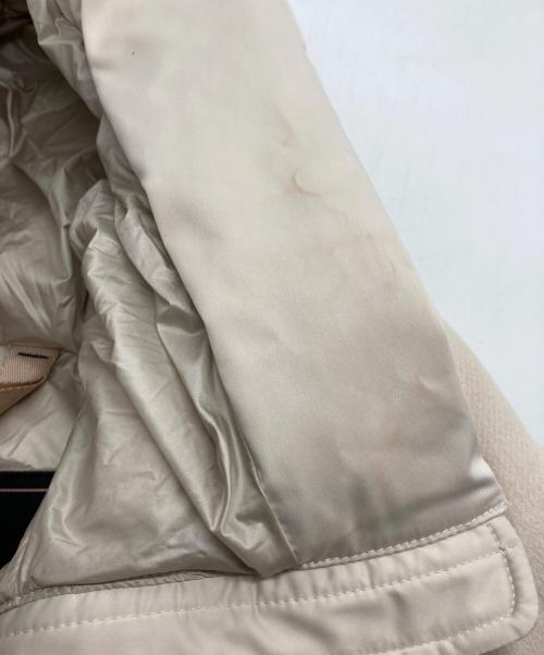 DUNO（デュノ）duno (デュノ) JULIA ダウンジャケット ベージュ サイズ:40の古着・服飾アイテム