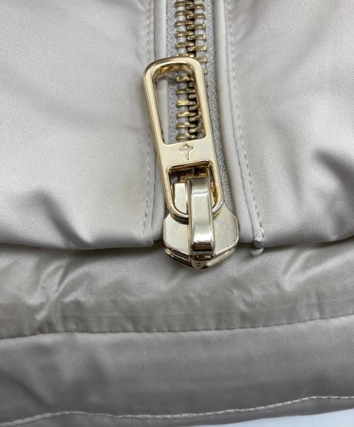 DUNO（デュノ）duno (デュノ) JULIA ダウンジャケット ベージュ サイズ:40の古着・服飾アイテム