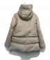 duno (デュノ) JULIA ダウンジャケット ベージュ サイズ:40：28000円