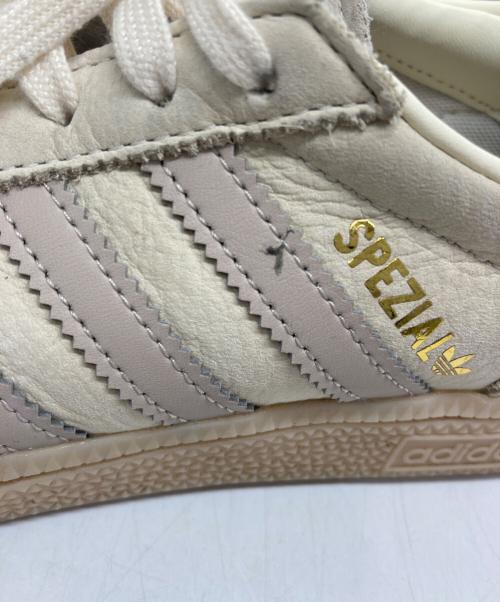 adidas（アディダス）adidas (アディダス) ハンドポール スペツィアル W ベージュ サイズ:US6の古着・服飾アイテム