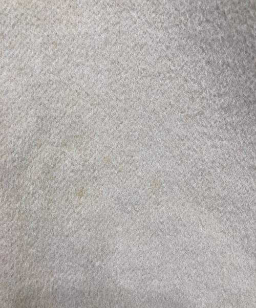 MaxMara（マックスマーラ）MaxMara (マックスマーラ) キャメルアンゴラ混ベルテッドコート ベージュ サイズ:40の古着・服飾アイテム