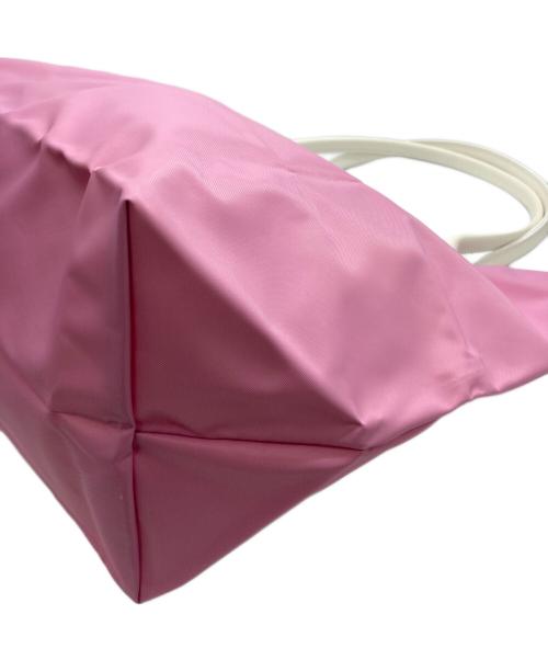 LONGCHAMP（ロンシャン）LONGCHAMP (ロンシャン) ル プリアージュ トートバッグ ピンクの古着・服飾アイテム