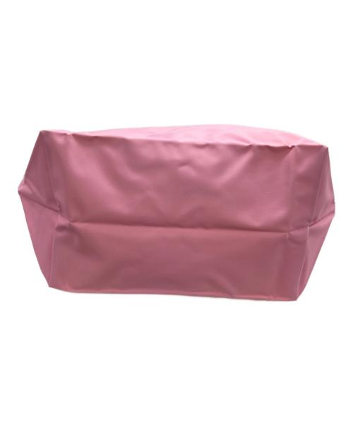 LONGCHAMP（ロンシャン）LONGCHAMP (ロンシャン) ル プリアージュ トートバッグ ピンクの古着・服飾アイテム