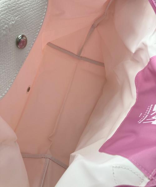LONGCHAMP（ロンシャン）LONGCHAMP (ロンシャン) ル プリアージュ トートバッグ ピンクの古着・服飾アイテム