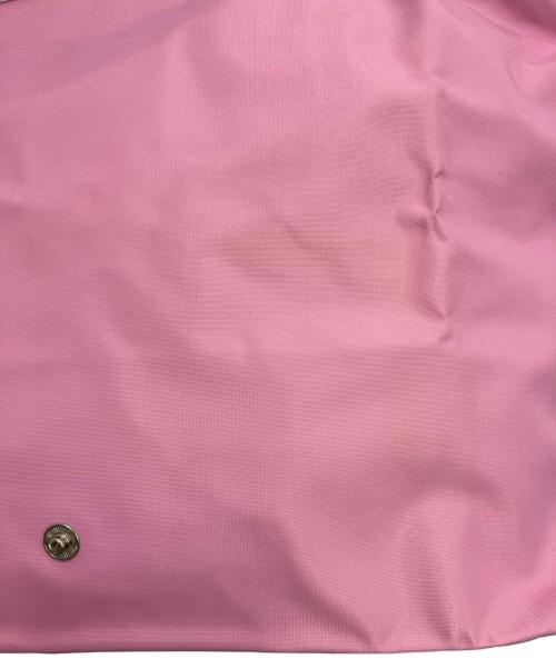 LONGCHAMP（ロンシャン）LONGCHAMP (ロンシャン) ル プリアージュ トートバッグ ピンクの古着・服飾アイテム