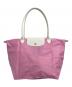 LONGCHAMP（ロンシャン）の古着「ル プリアージュ トートバッグ」｜ピンク