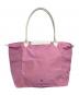 LONGCHAMP (ロンシャン) ル プリアージュ トートバッグ ピンク：10000円