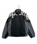 SUPREMEシュプリーム）の古着「SHOULDER LOGO TRACK JACKET」｜ブラック