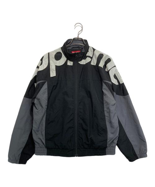SUPREME（シュプリーム）SUPREME (シュプリーム) SHOULDER LOGO TRACK JACKET ブラック サイズ:Lの古着・服飾アイテム