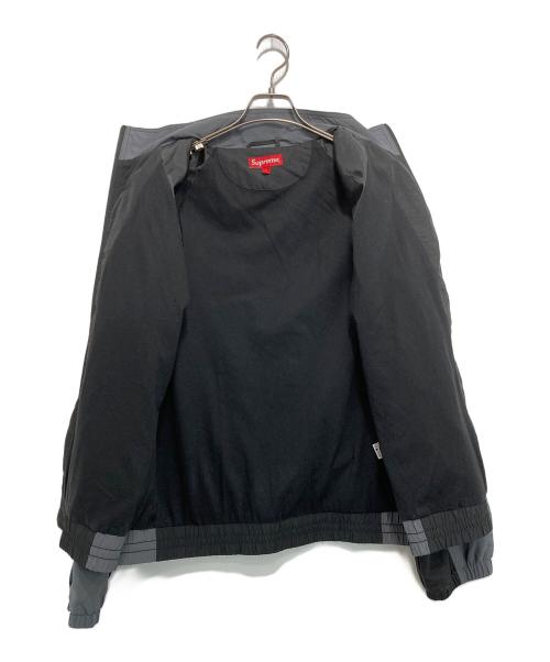 SUPREME（シュプリーム）SUPREME (シュプリーム) SHOULDER LOGO TRACK JACKET ブラック サイズ:Lの古着・服飾アイテム