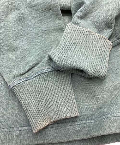 Acne studios（アクネ ストゥディオズ）ACNE STUDIOS (アクネ ストゥディオス) ロゴプリントスウェット グリーン サイズ:XS（175/88A）の古着・服飾アイテム