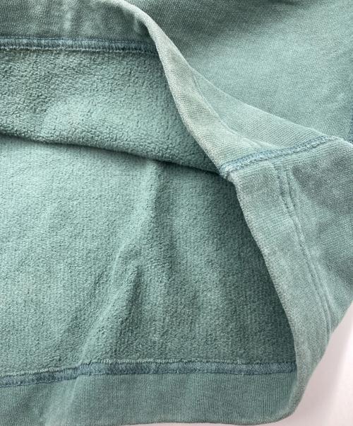 Acne studios（アクネ ストゥディオズ）ACNE STUDIOS (アクネ ストゥディオス) ロゴプリントスウェット グリーン サイズ:XS（175/88A）の古着・服飾アイテム