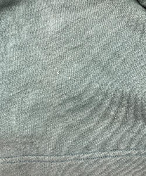 Acne studios（アクネ ストゥディオズ）ACNE STUDIOS (アクネ ストゥディオス) ロゴプリントスウェット グリーン サイズ:XS（175/88A）の古着・服飾アイテム