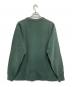 ACNE STUDIOS (アクネ ストゥディオス) ロゴプリントスウェット グリーン サイズ:XS（175/88A）：9000円
