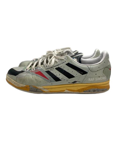 adidas（アディダス）adidas (アディダス) RAF SIMONS (ラフシモンズ) RS TORSION STAN ホワイト サイズ:28の古着・服飾アイテム