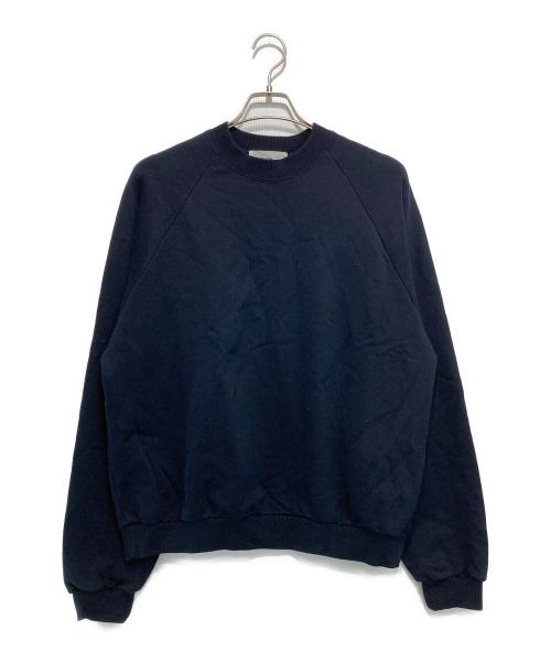 everyone（エブリワン）everyone (エブリワン) ラグランスウェット ネイビー サイズ:mの古着・服飾アイテム