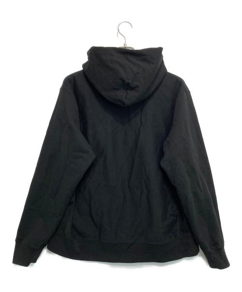 BLURHMS（ブラームス）BLURHMS (ブラームス) Soft&Hard Sweat Hoodie Zip ブラック サイズ:2の古着・服飾アイテム
