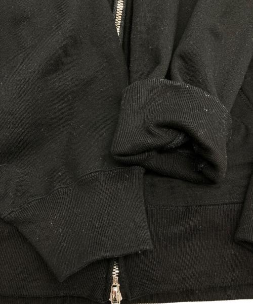 BLURHMS（ブラームス）BLURHMS (ブラームス) Soft&Hard Sweat Hoodie Zip ブラック サイズ:2の古着・服飾アイテム
