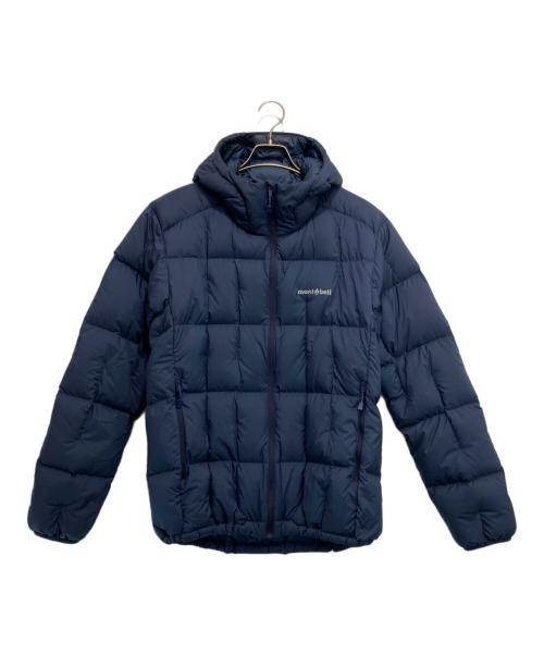 mont-bell（モンベル）mont-bell (モンベル) ネージュダウン パーカ ネイビー サイズ:Lの古着・服飾アイテム