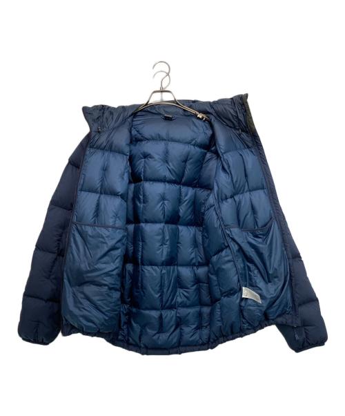 mont-bell（モンベル）mont-bell (モンベル) ネージュダウン パーカ ネイビー サイズ:Lの古着・服飾アイテム