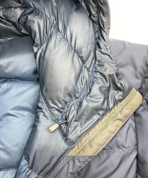 mont-bell（モンベル）mont-bell (モンベル) ネージュダウン パーカ ネイビー サイズ:Lの古着・服飾アイテム