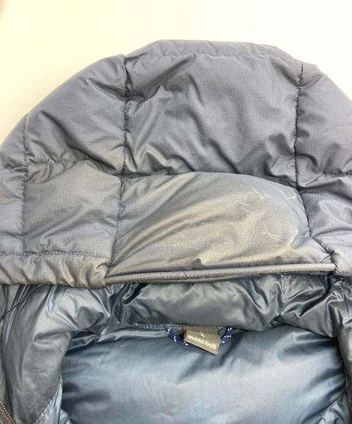 mont-bell（モンベル）mont-bell (モンベル) ネージュダウン パーカ ネイビー サイズ:Lの古着・服飾アイテム