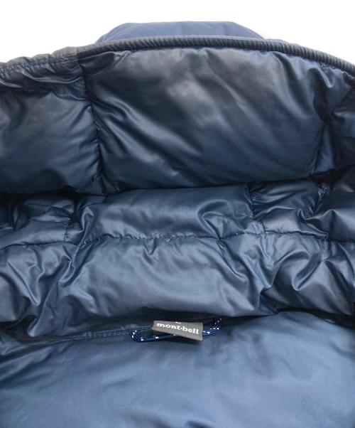 mont-bell（モンベル）mont-bell (モンベル) ネージュダウン パーカ ネイビー サイズ:Lの古着・服飾アイテム