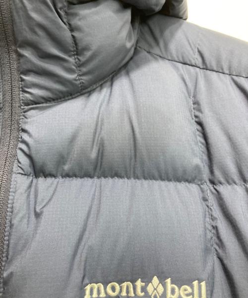 mont-bell（モンベル）mont-bell (モンベル) ネージュダウン パーカ ネイビー サイズ:Lの古着・服飾アイテム