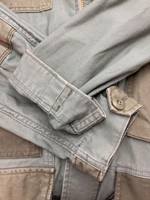 AVIREX（アヴィレックス）AVIREX (アヴィレックス) OVER PRINT B.D.U.JACKET カーキ サイズ:XLの古着・服飾アイテム