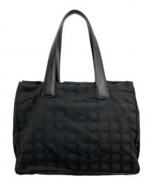 CHANEL（シャネル）の古着「ニュートラベルライン ナイロントートバッグ」｜ブラック