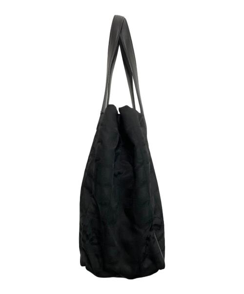 CHANEL（シャネル）CHANEL (シャネル) ニュートラベルライン ナイロントートバッグ ブラックの古着・服飾アイテム