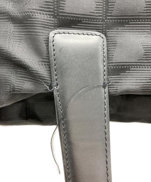 CHANEL（シャネル）CHANEL (シャネル) ニュートラベルライン ナイロントートバッグ ブラックの古着・服飾アイテム